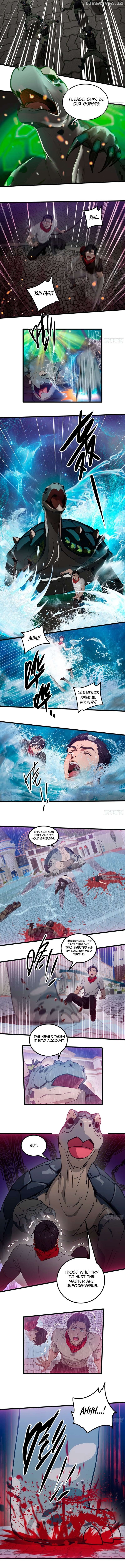 The Evil God Descends, I Own Great Hell chapter 38 page 2