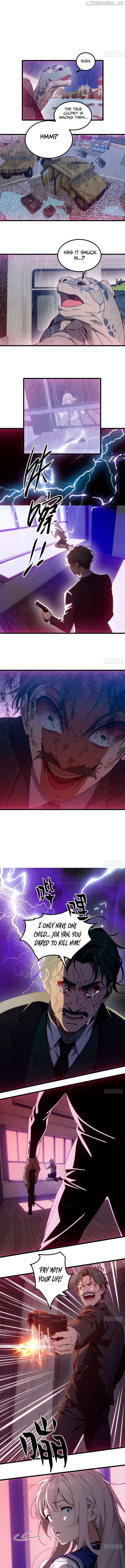 The Evil God Descends, I Own Great Hell chapter 38 page 3