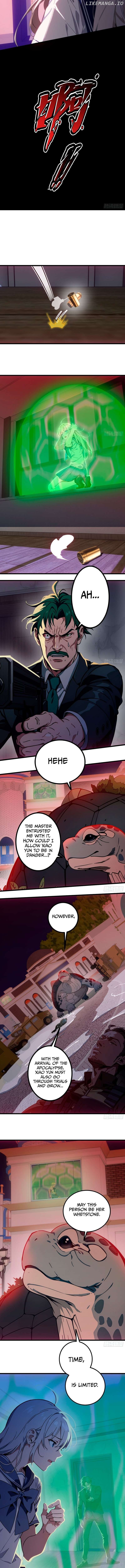 The Evil God Descends, I Own Great Hell chapter 38 page 4