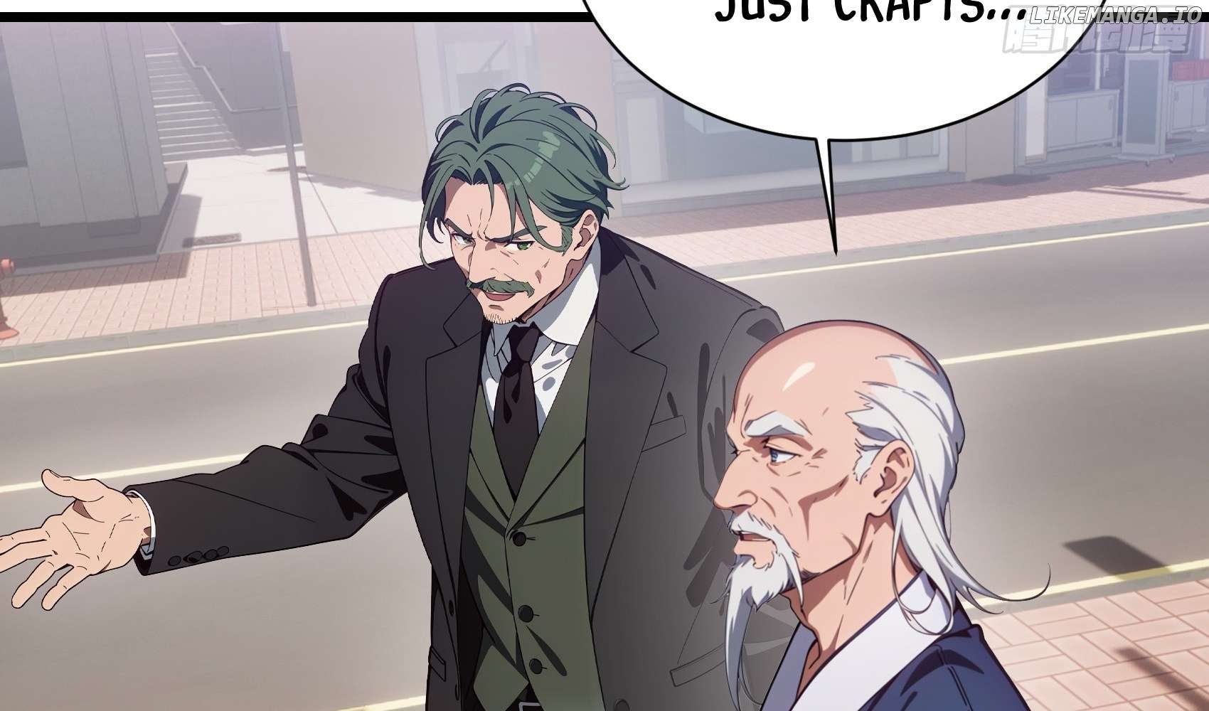 The Evil God Descends, I Own Great Hell chapter 4 page 32