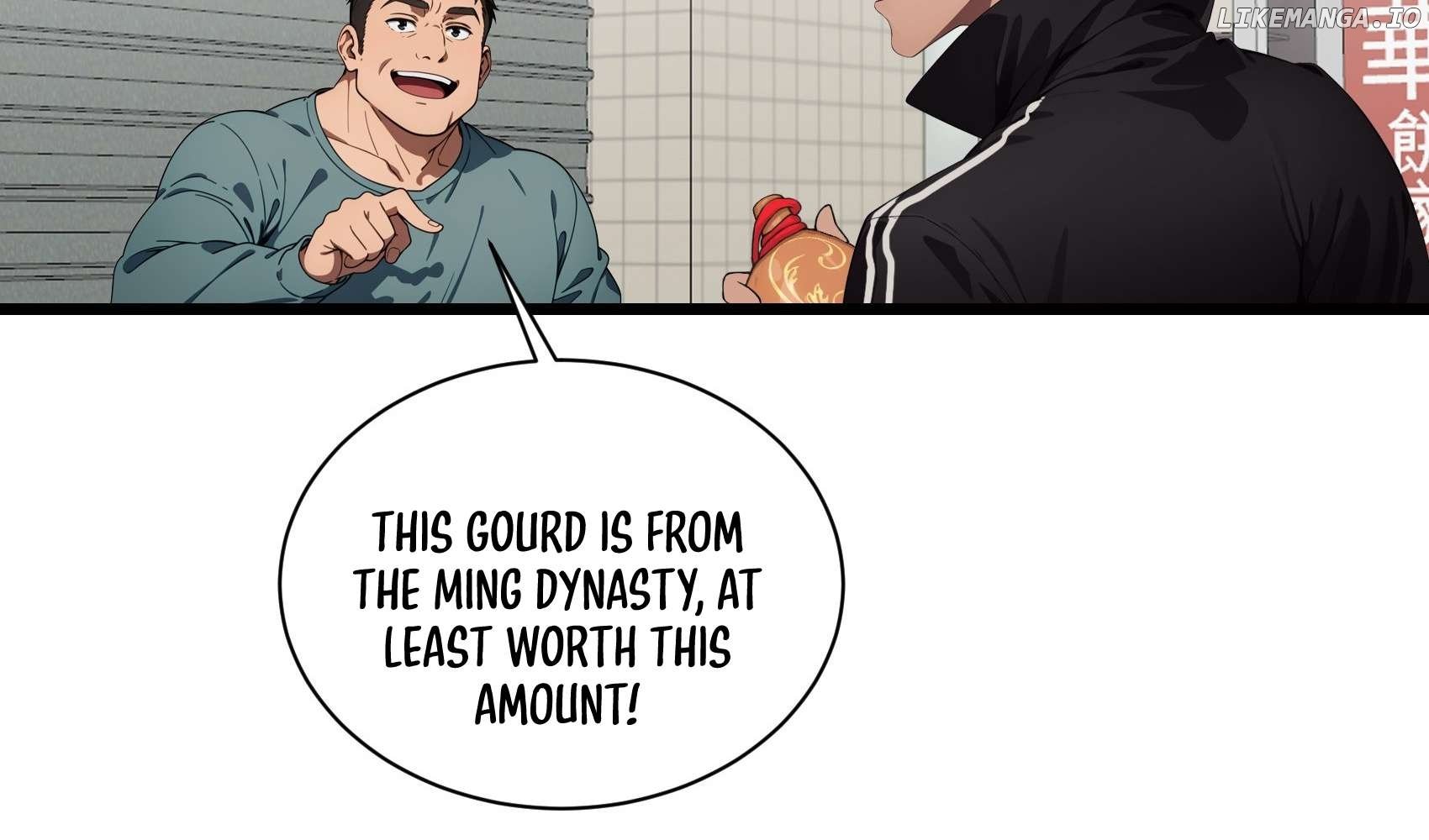 The Evil God Descends, I Own Great Hell chapter 4 page 45