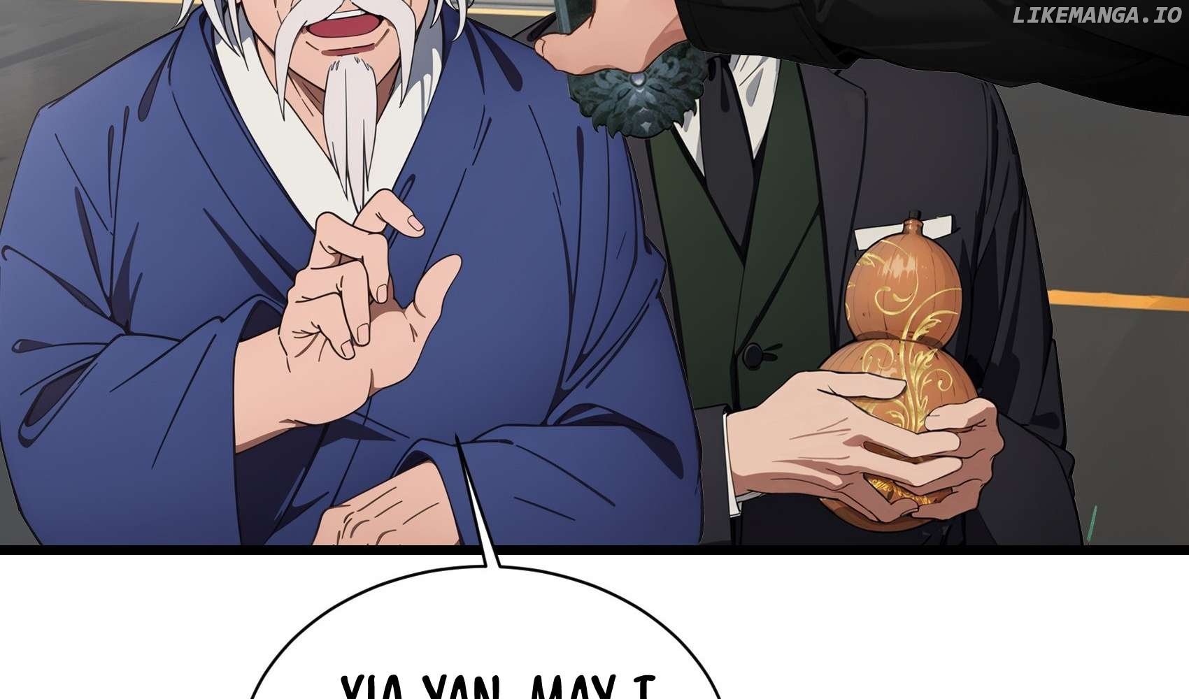 The Evil God Descends, I Own Great Hell chapter 4 page 116