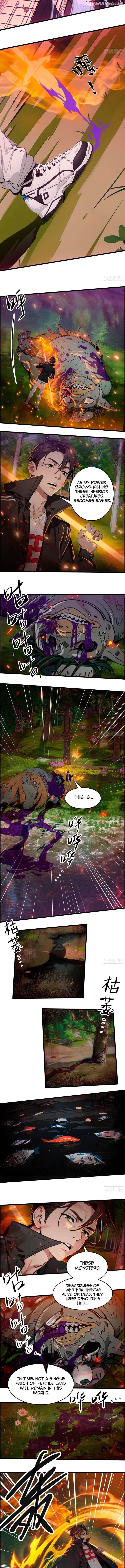 The Evil God Descends, I Own Great Hell chapter 40 page 5