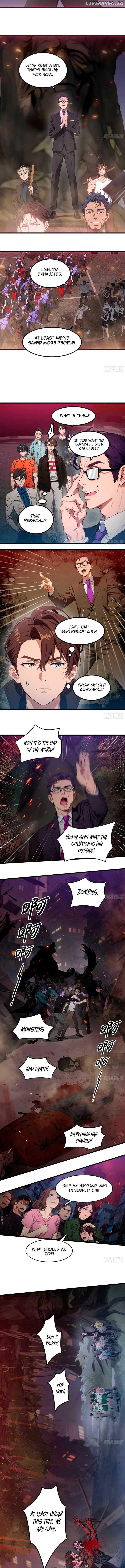 The Evil God Descends, I Own Great Hell chapter 41 page 4
