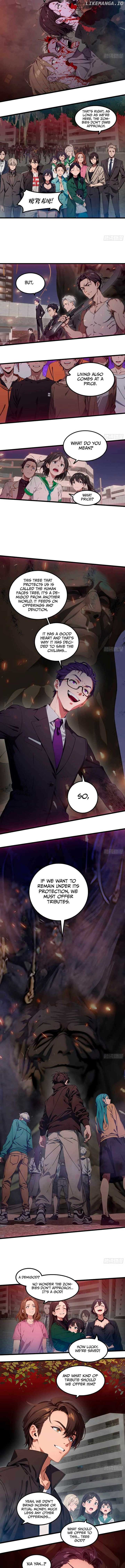 The Evil God Descends, I Own Great Hell chapter 41 page 5