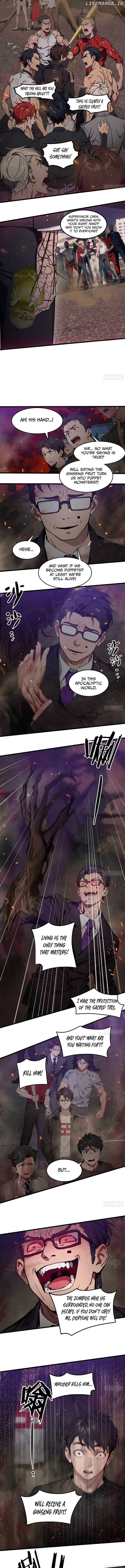The Evil God Descends, I Own Great Hell chapter 43 page 2