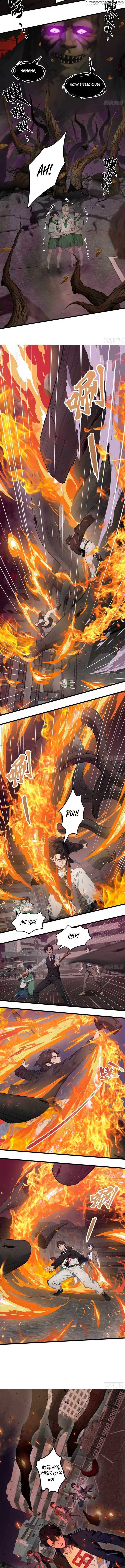 The Evil God Descends, I Own Great Hell chapter 44 page 3