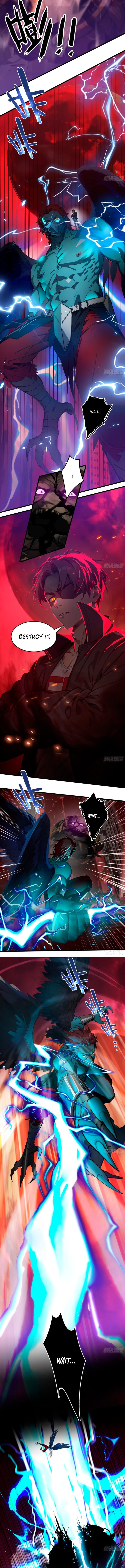 The Evil God Descends, I Own Great Hell chapter 46 page 3