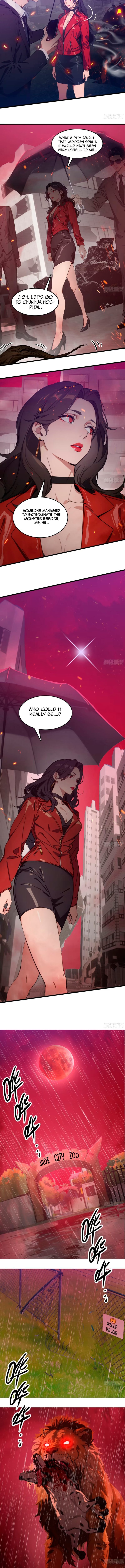 The Evil God Descends, I Own Great Hell chapter 46 page 5