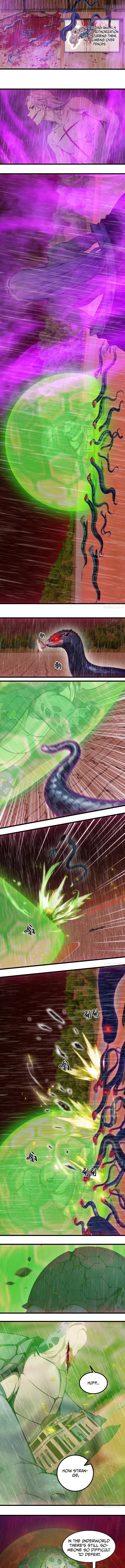 The Evil God Descends, I Own Great Hell chapter 47 page 2