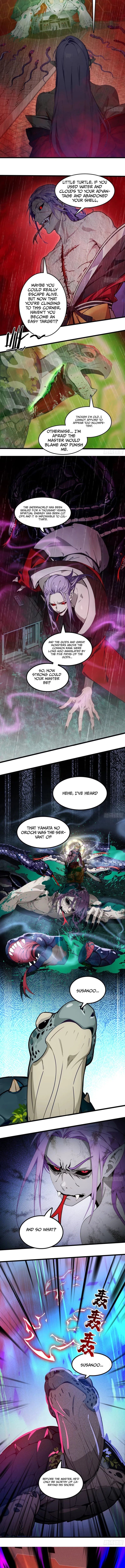 The Evil God Descends, I Own Great Hell chapter 47 page 3