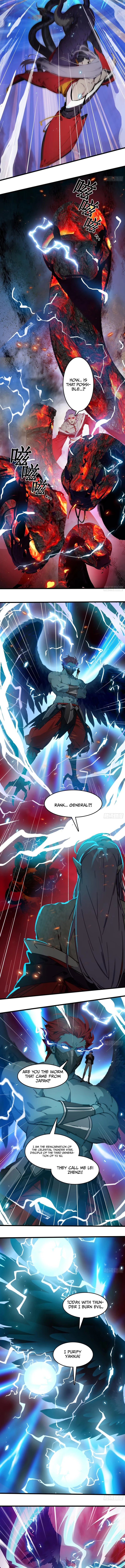 The Evil God Descends, I Own Great Hell chapter 48 page 4