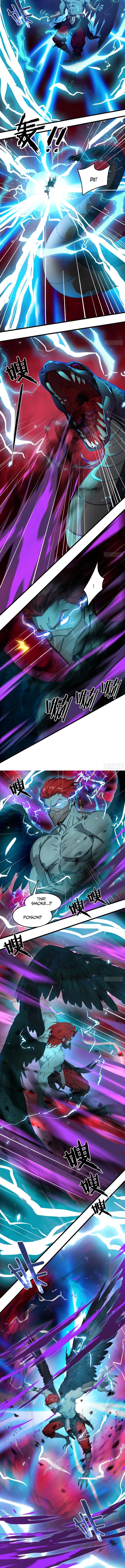 The Evil God Descends, I Own Great Hell chapter 48 page 8