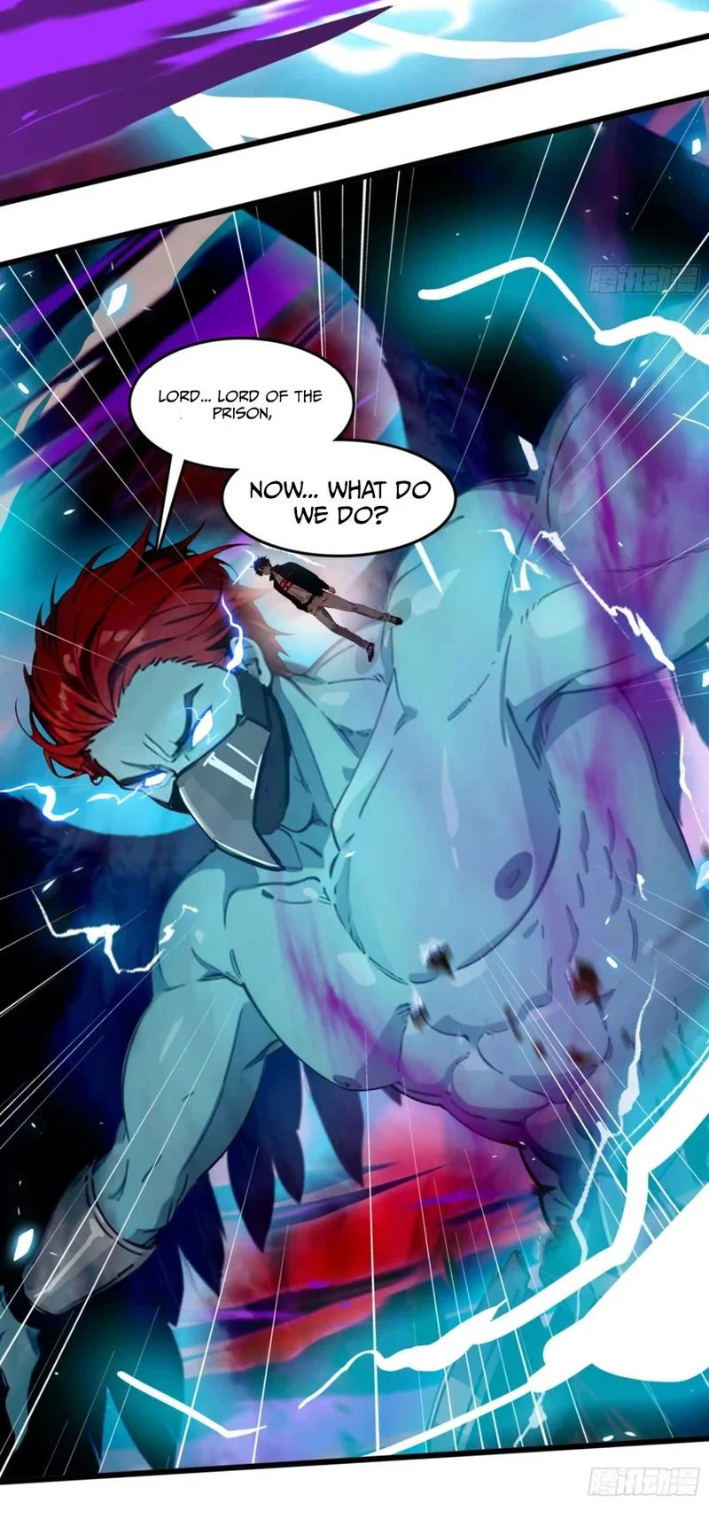 The Evil God Descends, I Own Great Hell chapter 48 page 9