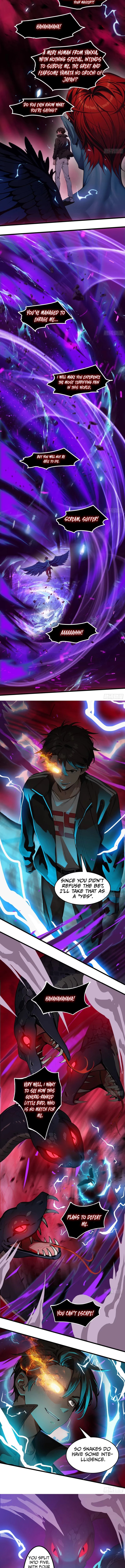 The Evil God Descends, I Own Great Hell chapter 49 page 2