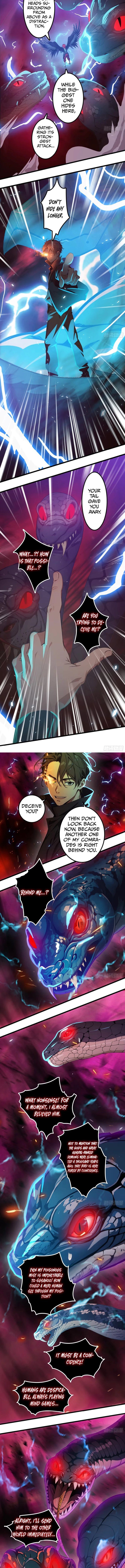 The Evil God Descends, I Own Great Hell chapter 49 page 3