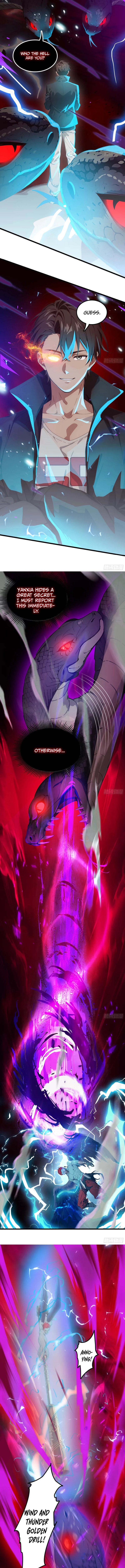 The Evil God Descends, I Own Great Hell chapter 49 page 6