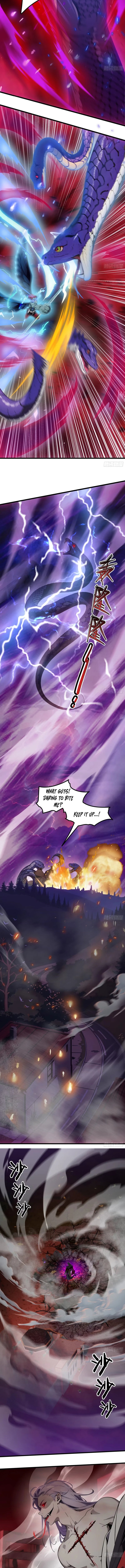 The Evil God Descends, I Own Great Hell chapter 49 page 7