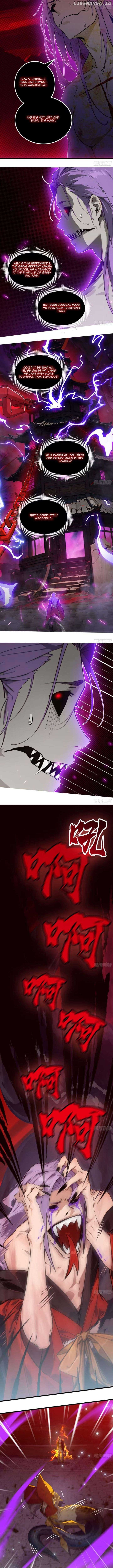 The Evil God Descends, I Own Great Hell chapter 51 page 3