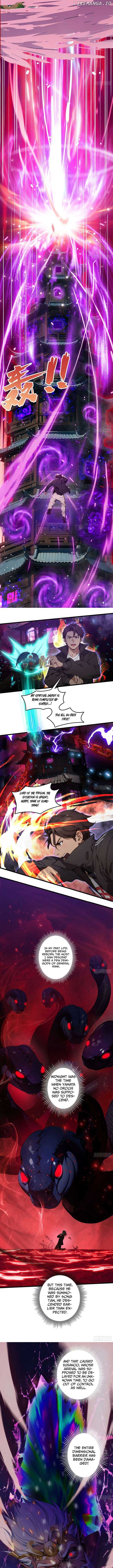 The Evil God Descends, I Own Great Hell chapter 52 page 4