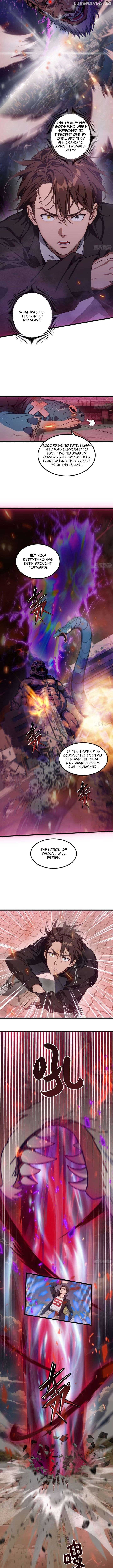 The Evil God Descends, I Own Great Hell chapter 52 page 5