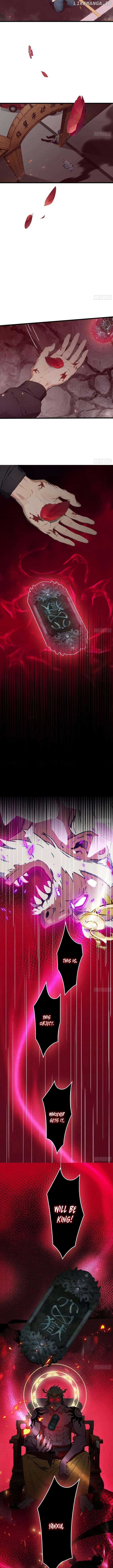 The Evil God Descends, I Own Great Hell chapter 53 page 3