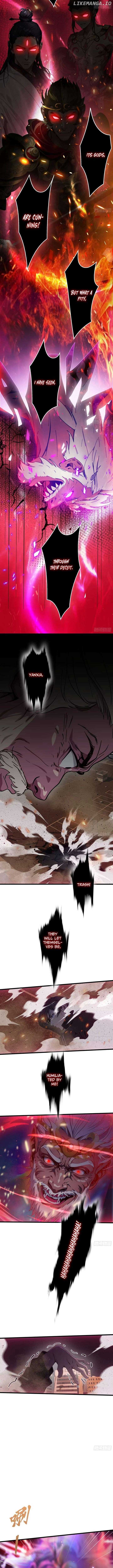 The Evil God Descends, I Own Great Hell chapter 53 page 4
