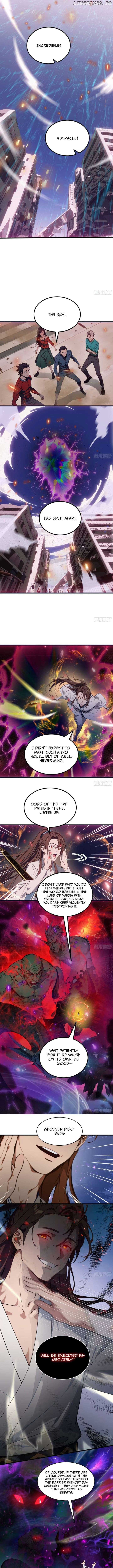 The Evil God Descends, I Own Great Hell chapter 55 page 2