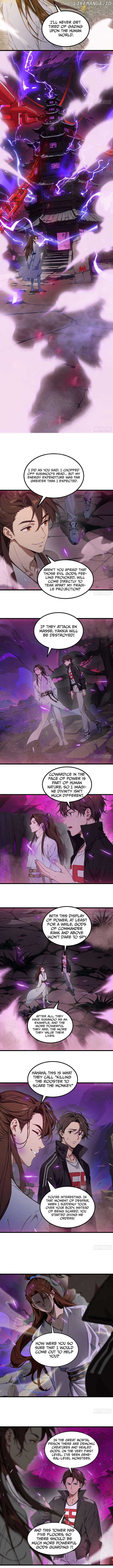 The Evil God Descends, I Own Great Hell chapter 55 page 4