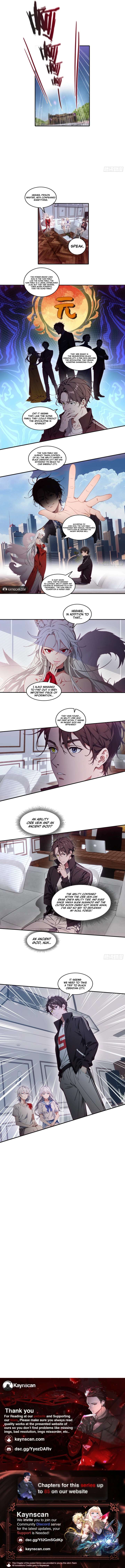 The Evil God Descends, I Own Great Hell chapter 60 page 3