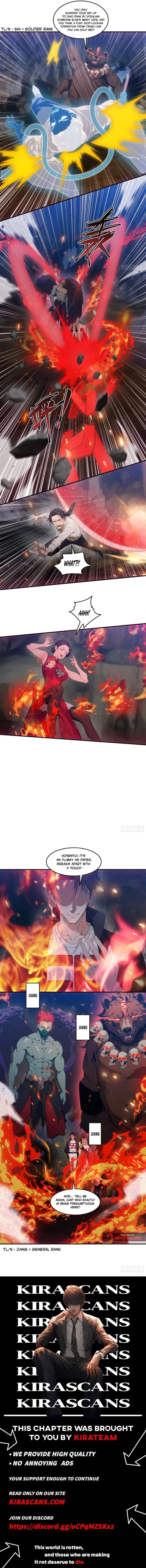 The Evil God Descends, I Own Great Hell chapter 67 page 4