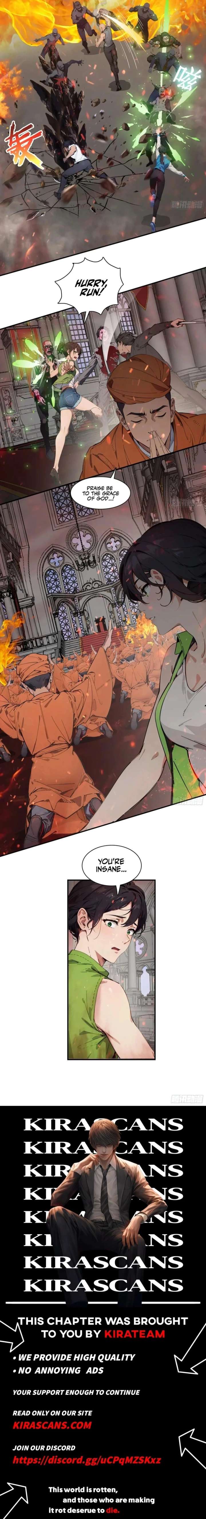 The Evil God Descends, I Own Great Hell chapter 68 page 5