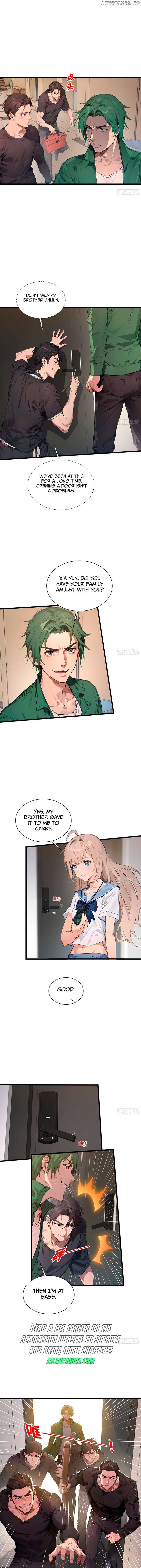 The Evil God Descends, I Own Great Hell chapter 7 page 3