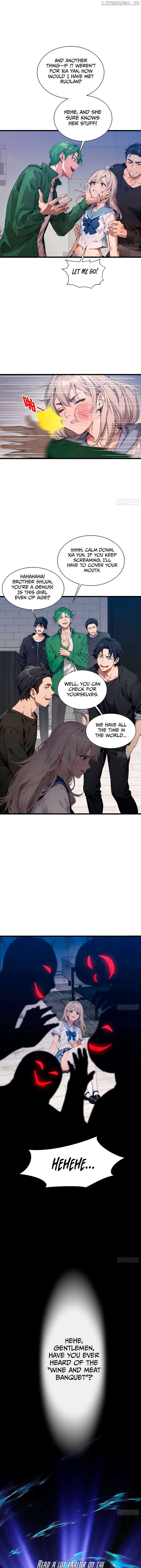 The Evil God Descends, I Own Great Hell chapter 7 page 5