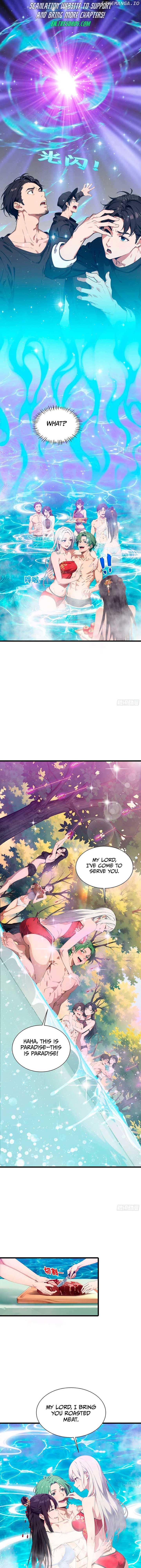 The Evil God Descends, I Own Great Hell chapter 7 page 6