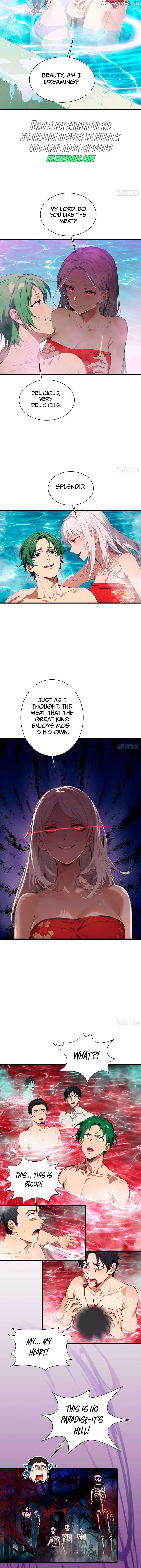 The Evil God Descends, I Own Great Hell chapter 7 page 7