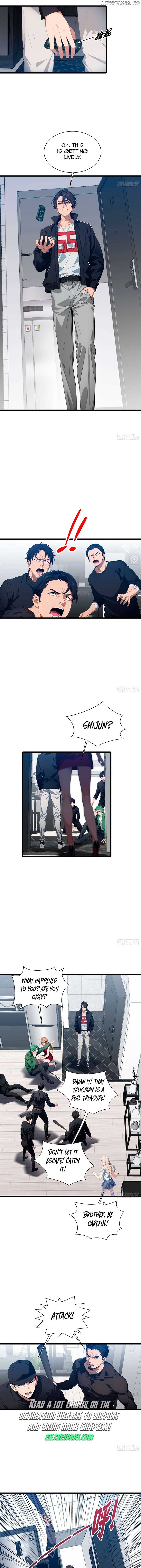 The Evil God Descends, I Own Great Hell chapter 8 page 3