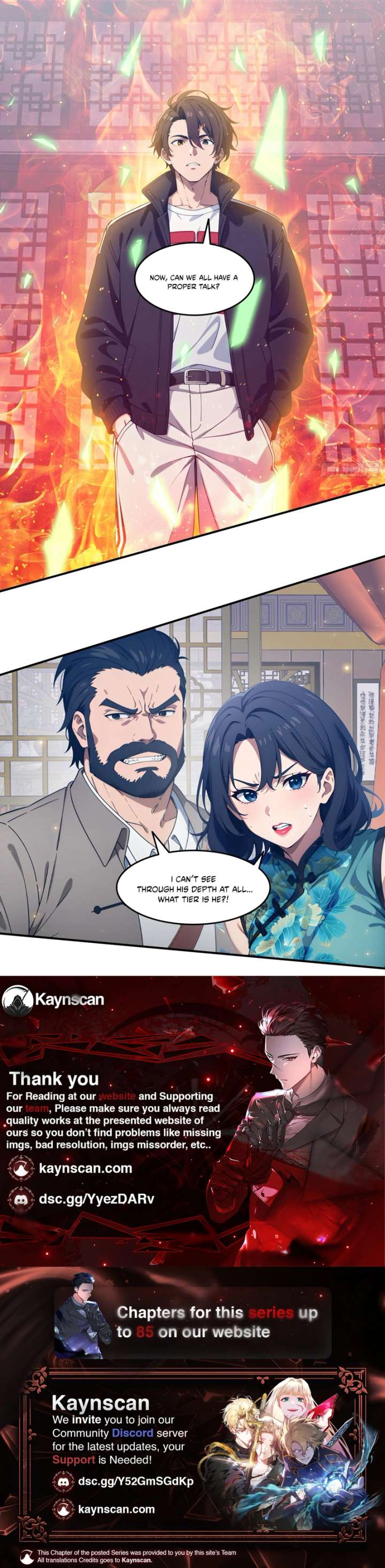 The Evil God Descends, I Own Great Hell chapter 80 page 4