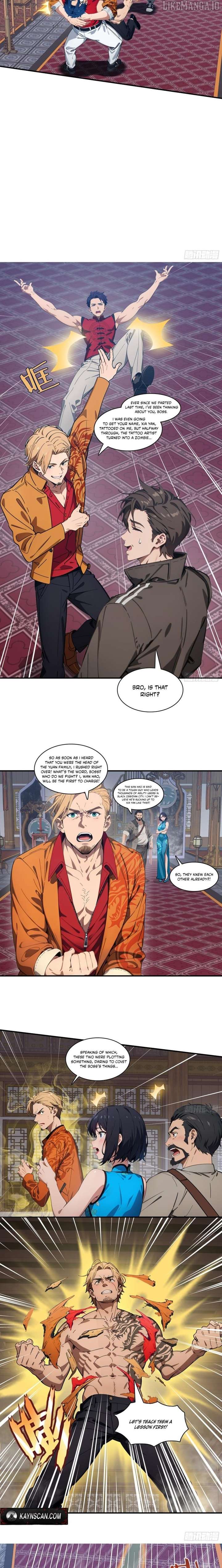 The Evil God Descends, I Own Great Hell chapter 81 page 2