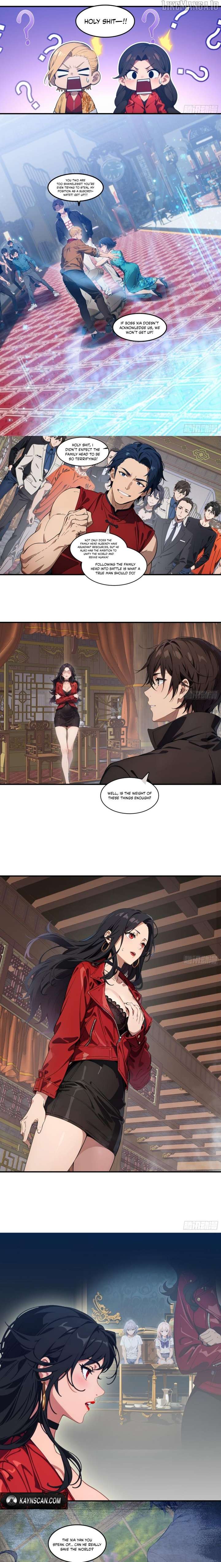 The Evil God Descends, I Own Great Hell chapter 82 page 4