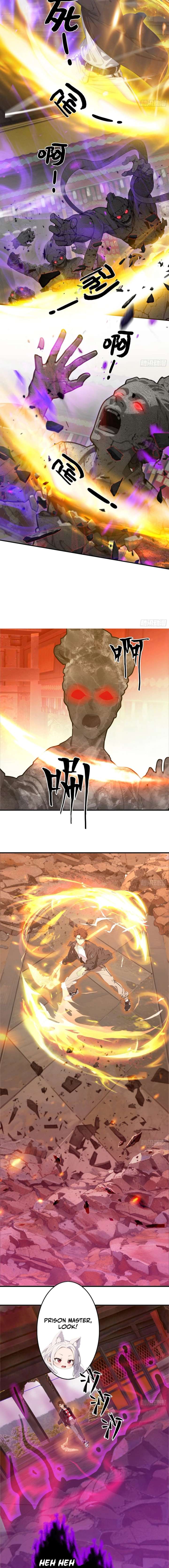 The Evil God Descends, I Own Great Hell chapter 84 page 2