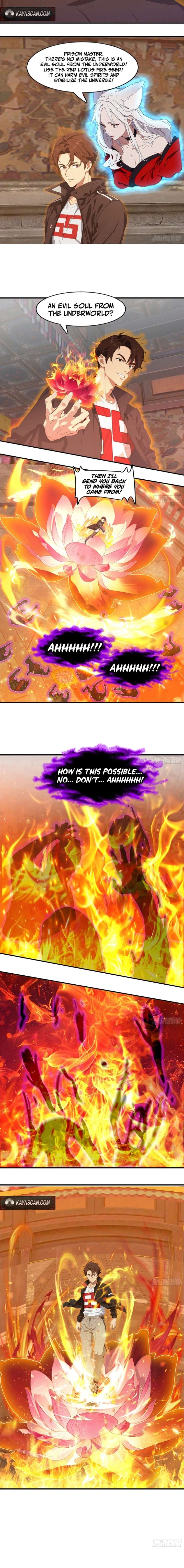 The Evil God Descends, I Own Great Hell chapter 84 page 4