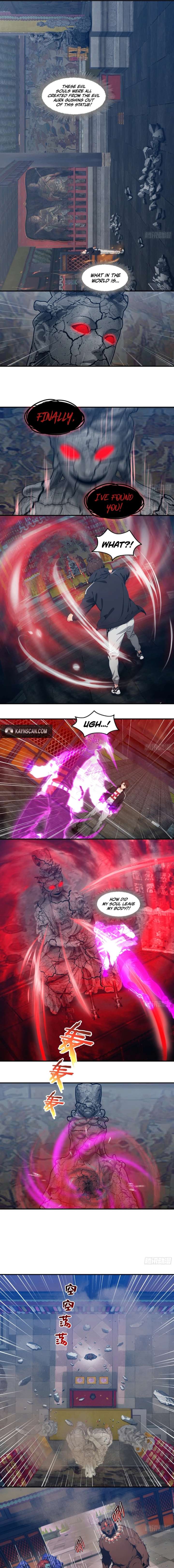 The Evil God Descends, I Own Great Hell chapter 84 page 5