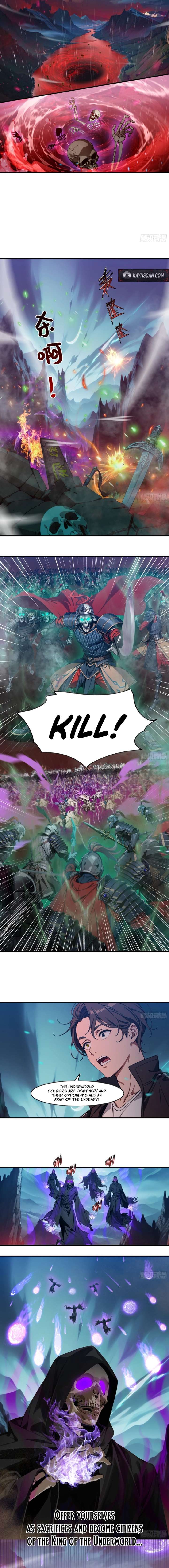 The Evil God Descends, I Own Great Hell chapter 85 page 2