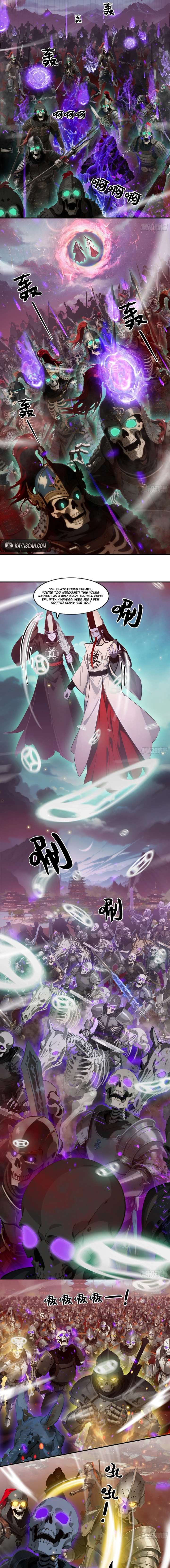 The Evil God Descends, I Own Great Hell chapter 85 page 3