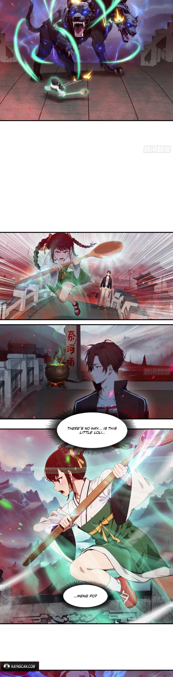 The Evil God Descends, I Own Great Hell chapter 86 page 2