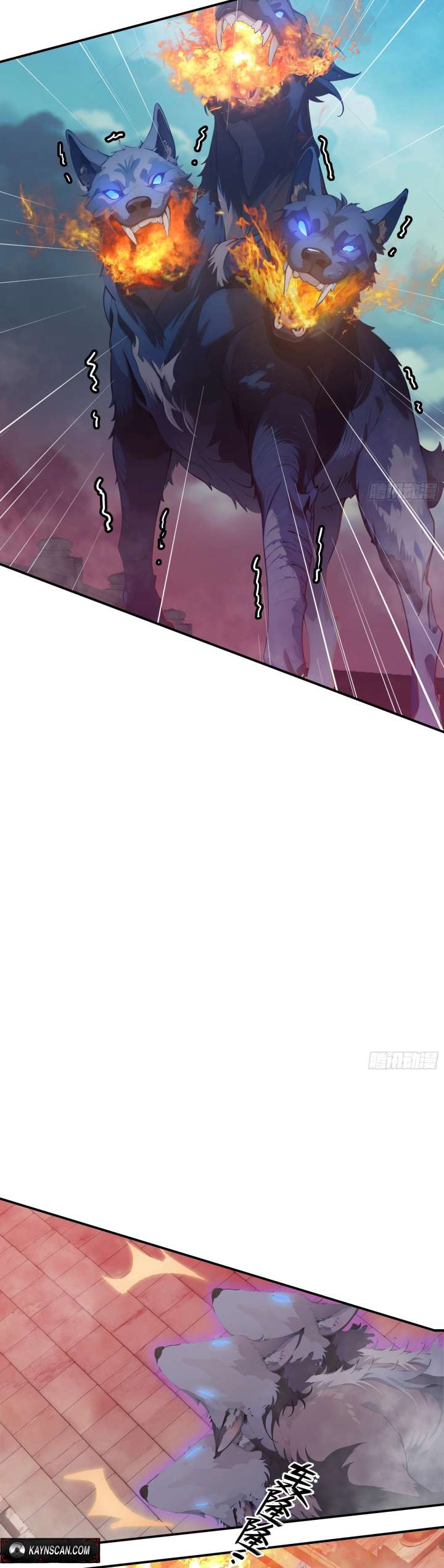 The Evil God Descends, I Own Great Hell chapter 86 page 8