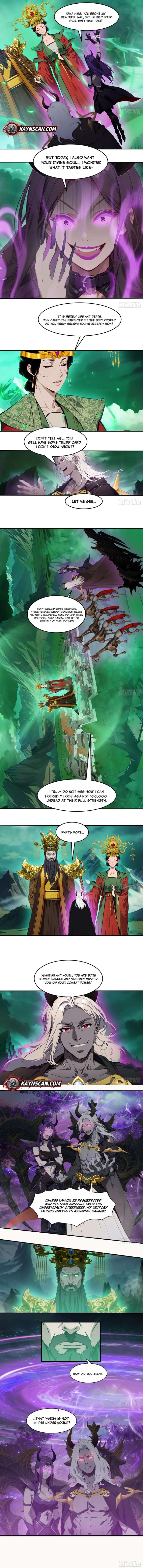 The Evil God Descends, I Own Great Hell chapter 88 page 2