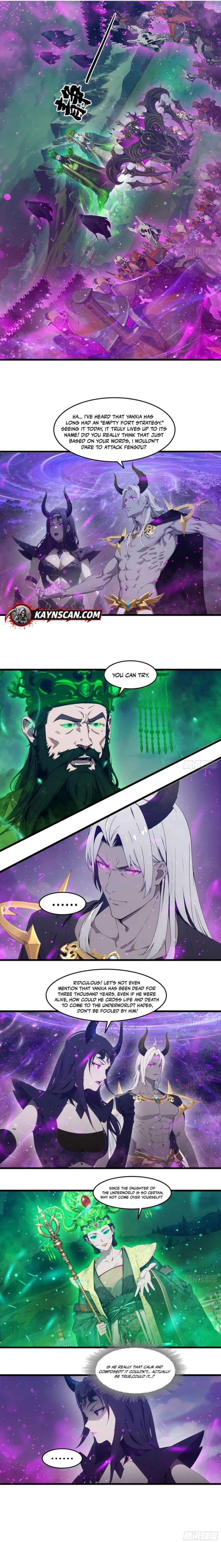 The Evil God Descends, I Own Great Hell chapter 88 page 3