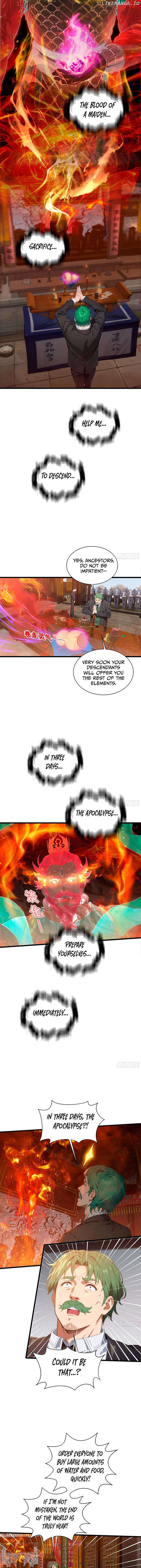 The Evil God Descends, I Own Great Hell chapter 9 page 2